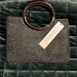 Women bling bag - with chain